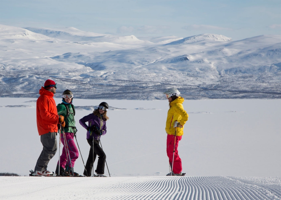 Wintersport Björkliden